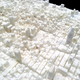 Illustration for article titled This 9-foot-long Manhattan model carved in marble is so damn awesome